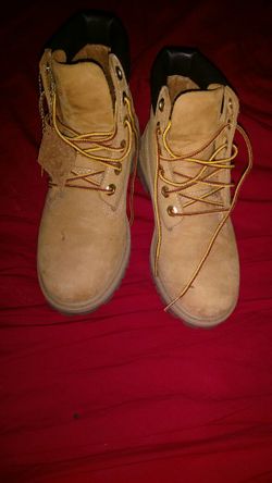 Timberland boots size 4