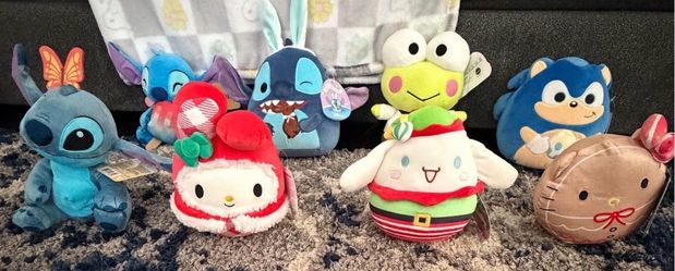 SQUISHMALLOWS $10 EACH