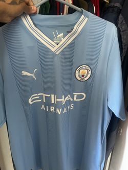 Manchester City Jersey Size XL