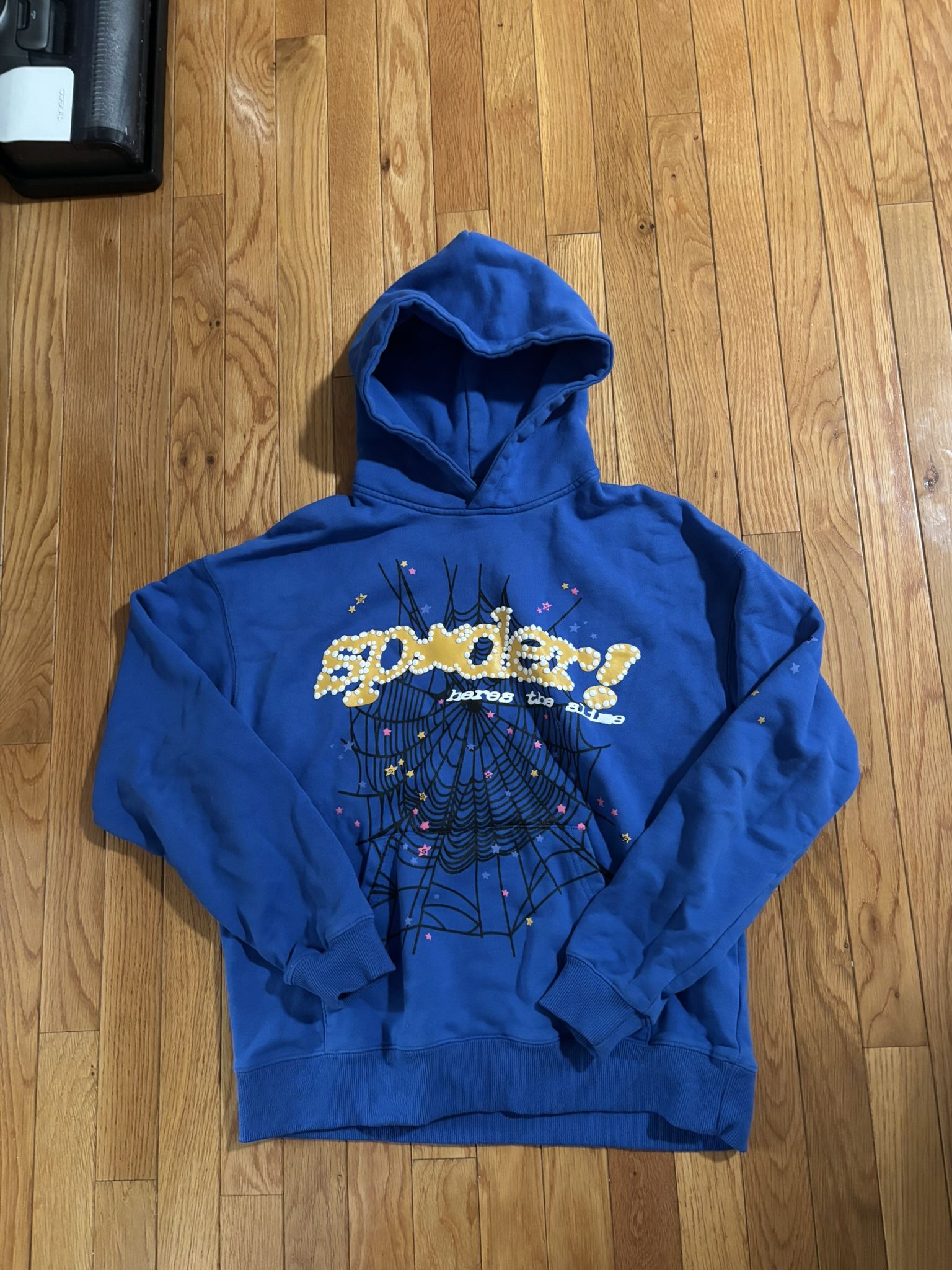 Blue Sp5der TC Hoodie