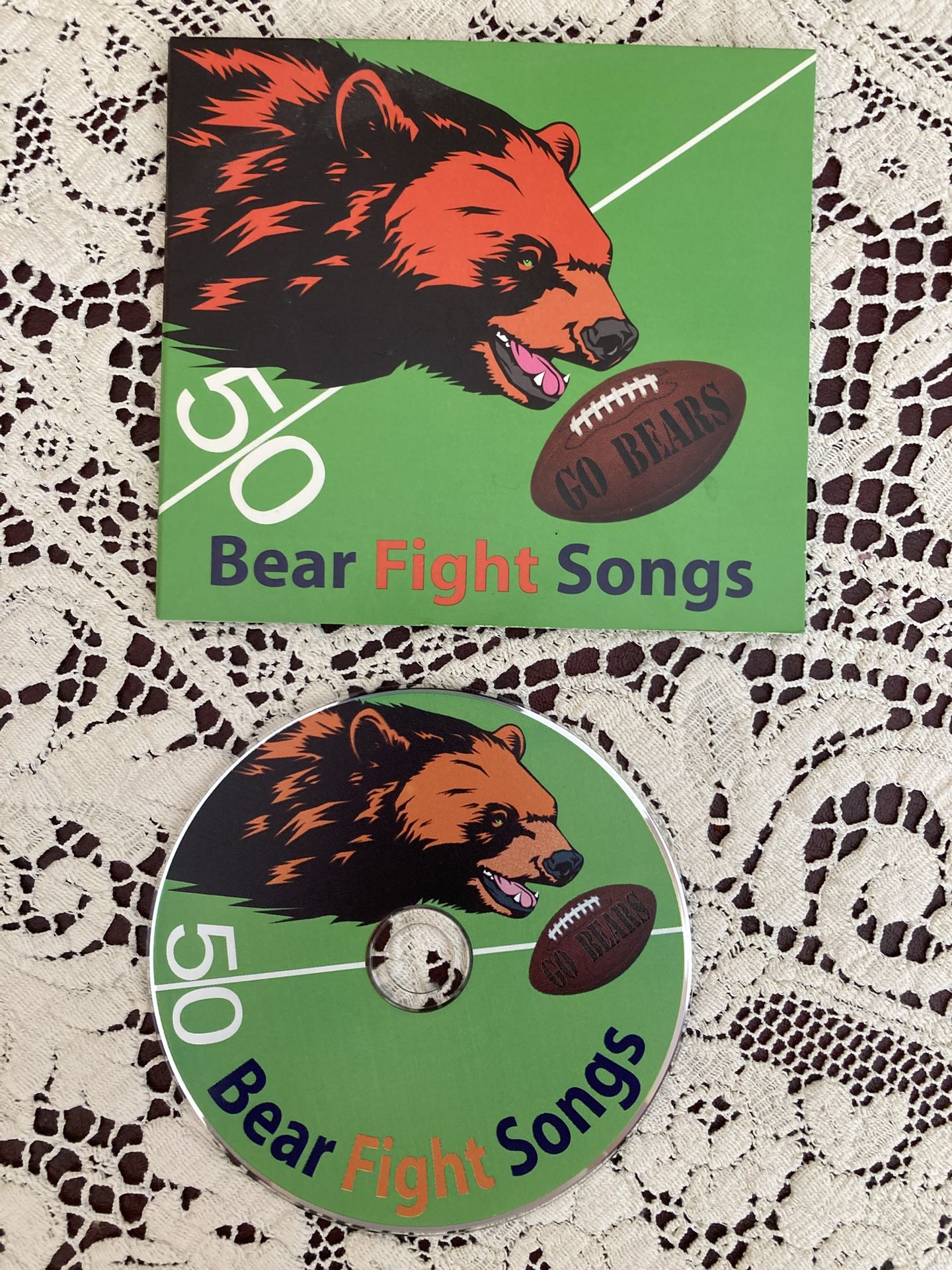 BEARS CD