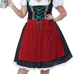 Pluse size costume 