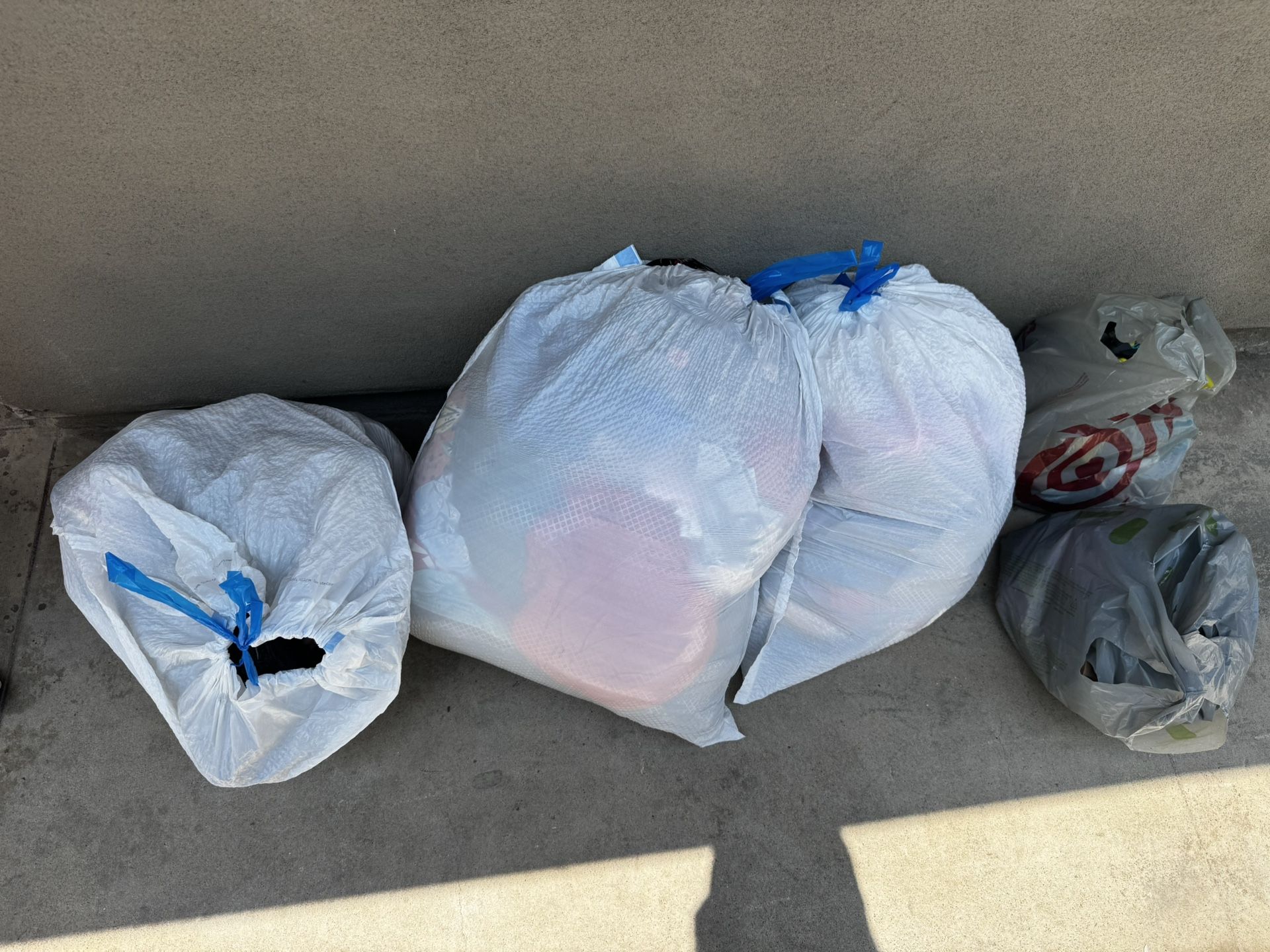 Bags Of Clothes