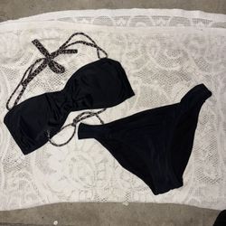 Xhiliration (target) Black Bikini 