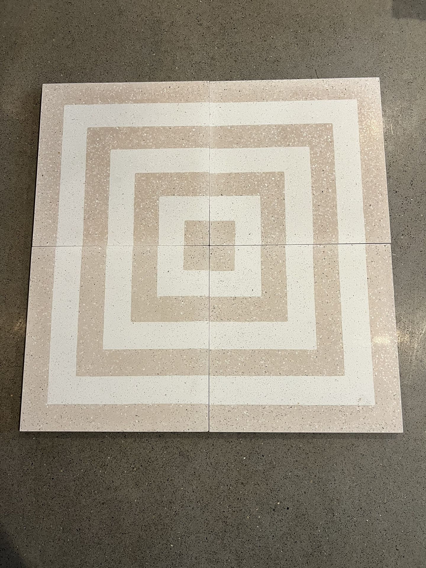 Zia Terrazzo Tiles 36 Boxes