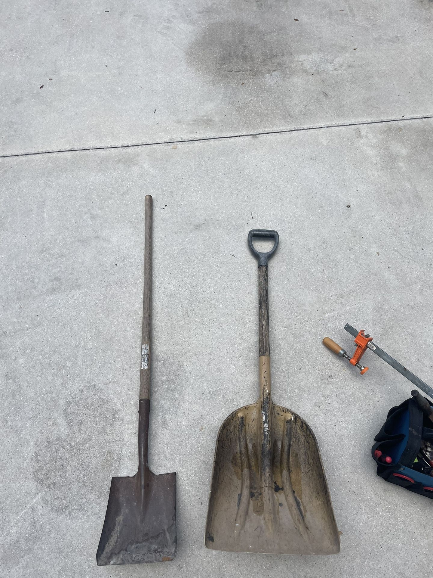 Shovels