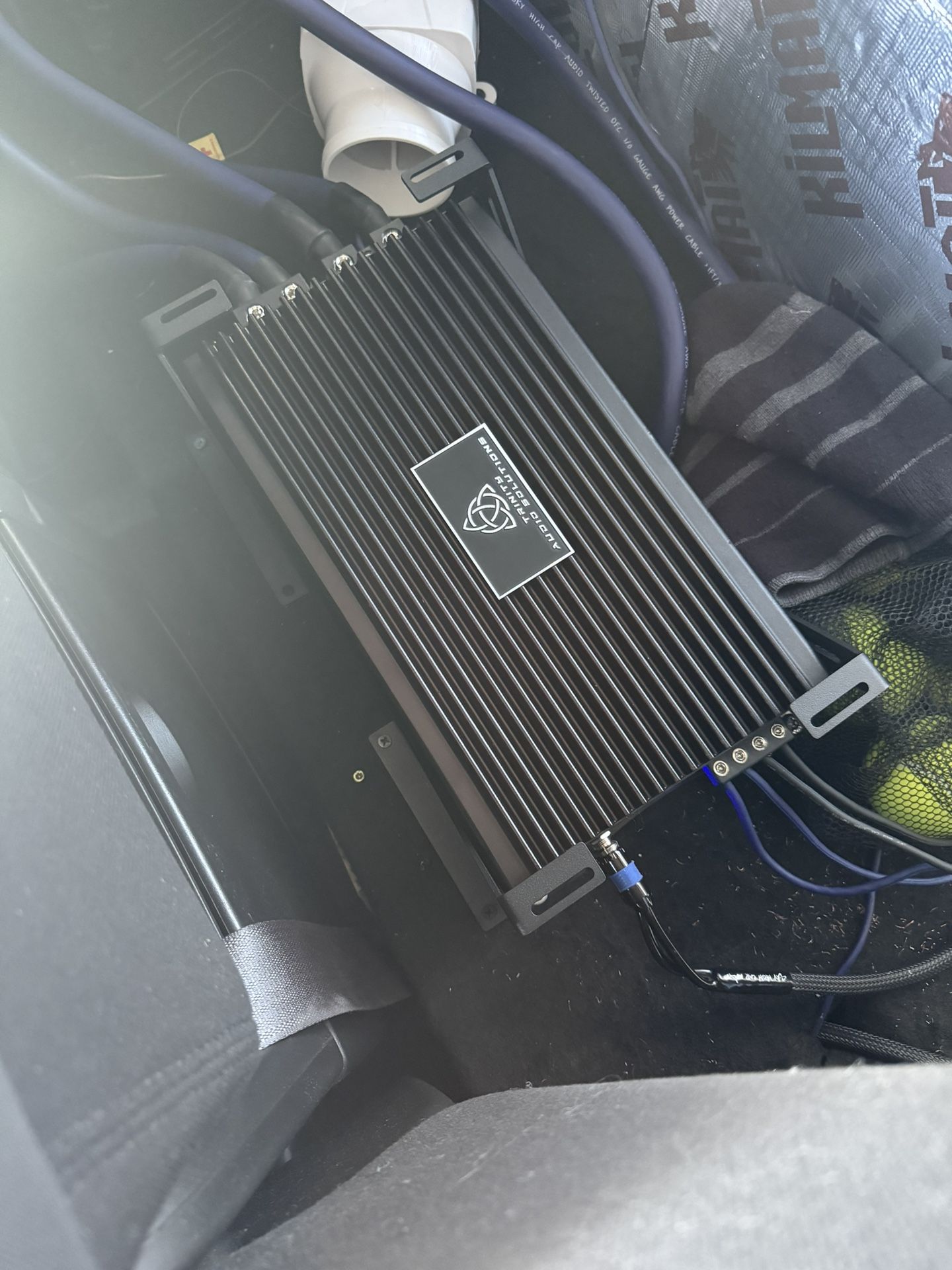 Trinity 8k And Lithium Battery