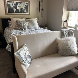 Bed Frame And Bench