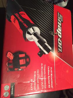 1/4 snap on cordless ratchet