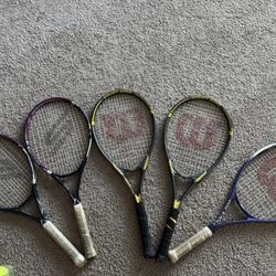 Tennis Racquet bundle