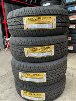 215 55 16 Groundspeed Voyager GT