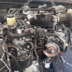 Engine 5.6 Infinity Qx 80 2018