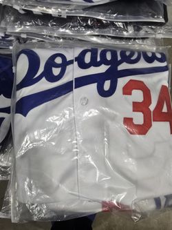DODGERS BASEBALL JERSEY LOS ANGELES CHAMPIONS $50. CASH PLEASE!!