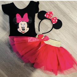 Minnie Mouse Tutu Set ON SALE