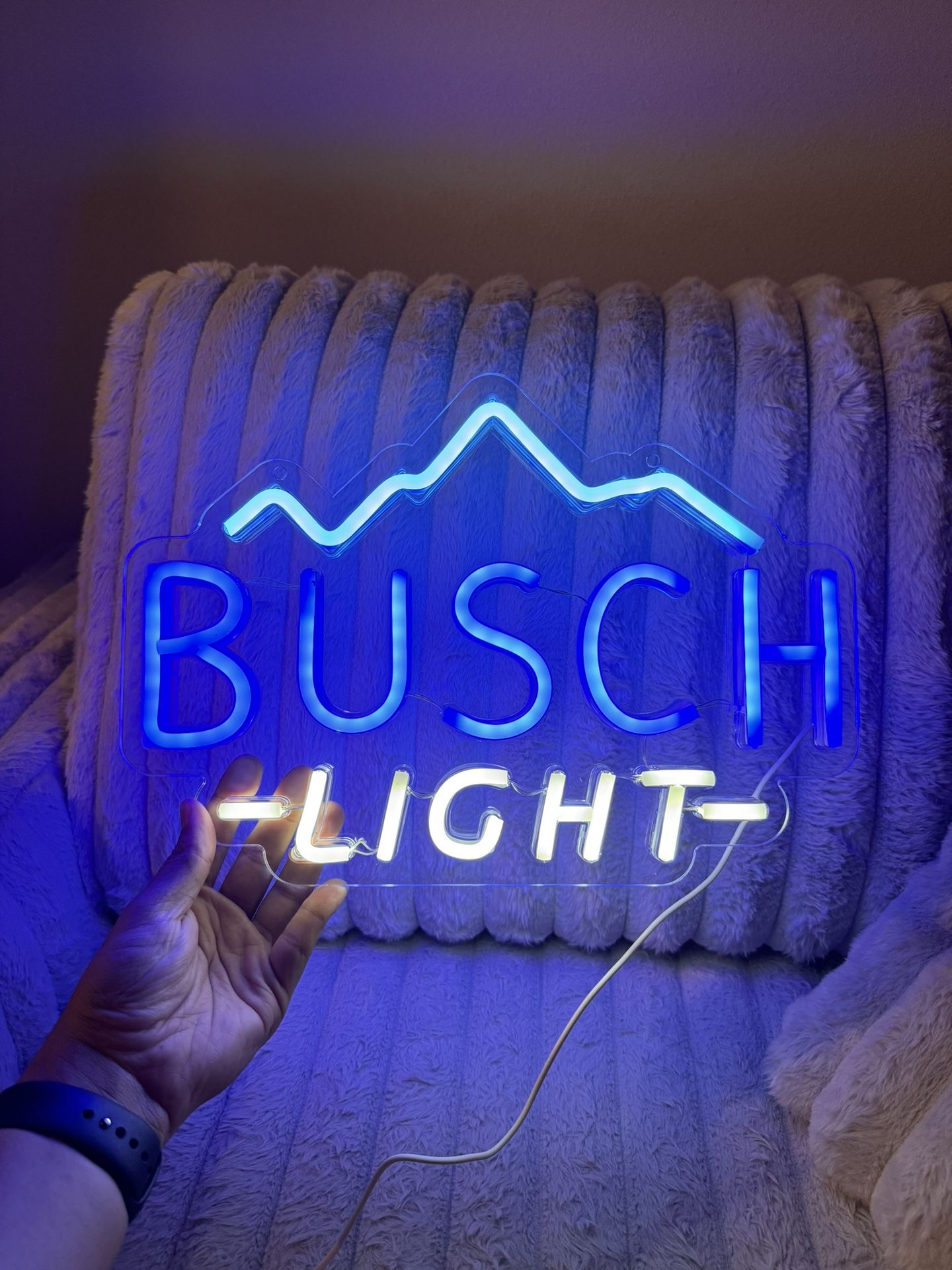 Busch Light Sign