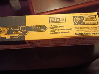 DeWalt ratchet