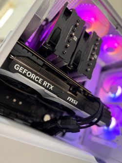 Gaming PC 4080 , 9800x3d Trades Accepted