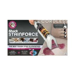 SHARK StainForce Cordless Portable Spot Cleaner with Storage Caddy (Model: HX100)