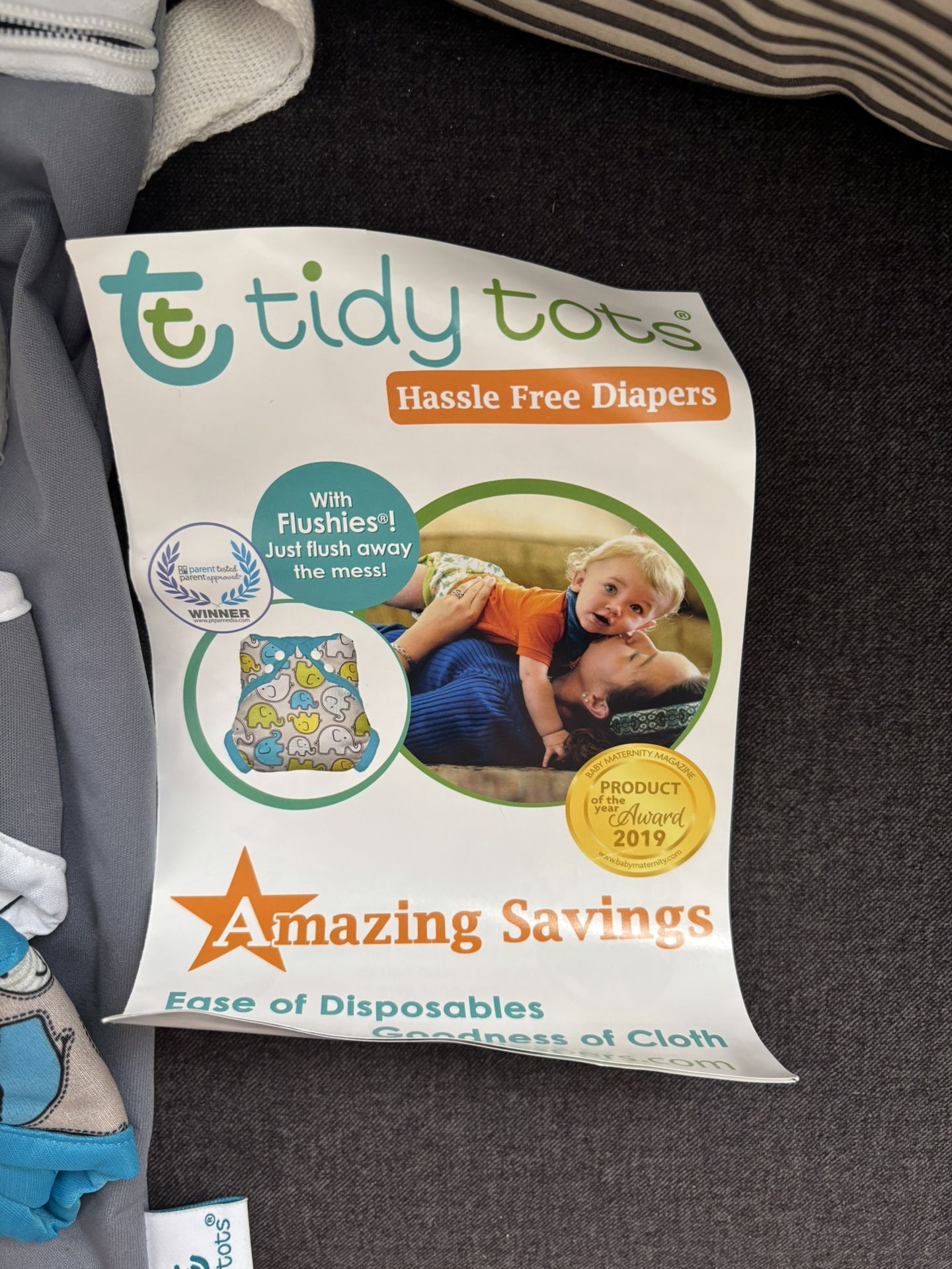 Tidy Tots Cloth Diapers 