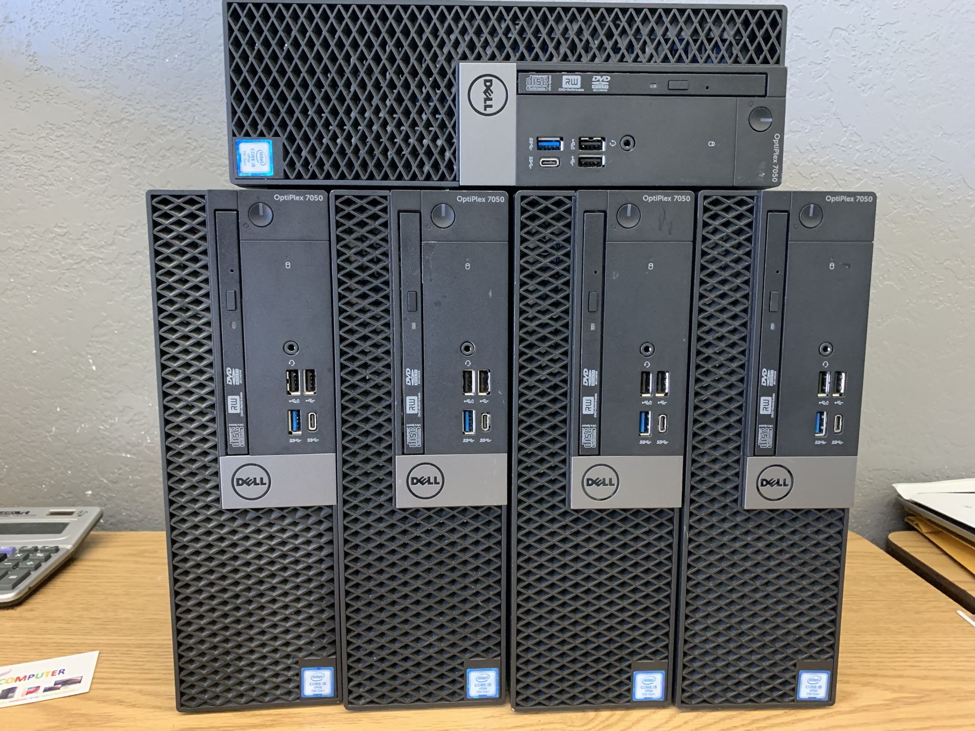 Dell OptiPlex 7050 SFF, core i5-7th gen