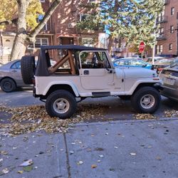 1987 Jeep Wrangler