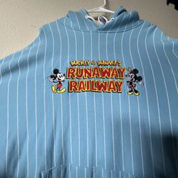 Mickey N Minnie Mouse Embroidered Jacket 