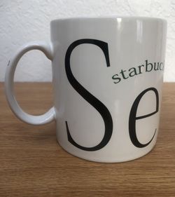 Starbucks Mug Seattle Spaceneedle