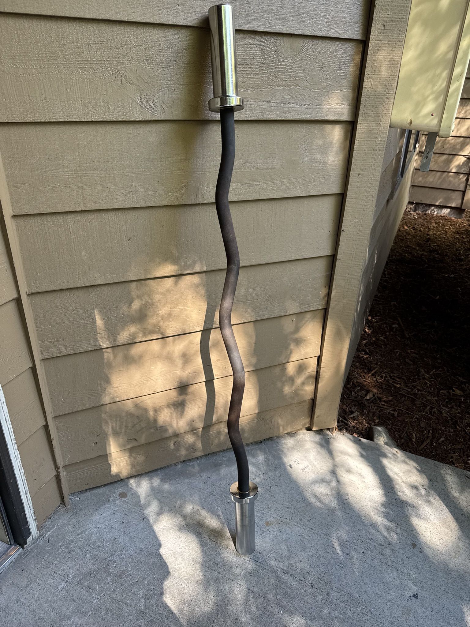 X-mark Crow Olympic Curl Bar