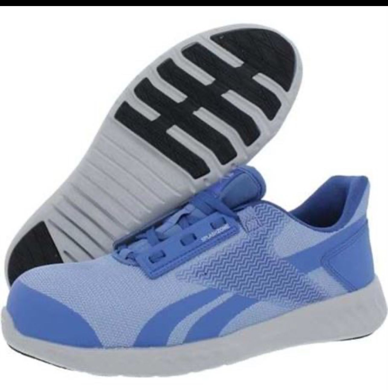 Reebok Work Women's RB209 Sublite Legend Work Construction Shoe Blue Blast Safety, 9 M New - 9 M