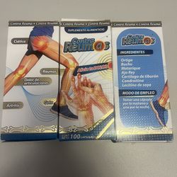 Contra Reumas 100 Capsulas Alivia tu Dolor