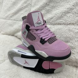 Jordan 4 Orchid 