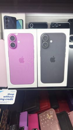 IPHONE 16 NEW IN BOX UNLOCKED