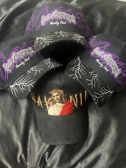 Dandy Hats x Rude Awakenings Cristo/Jesus & Purple Storm Hat