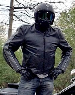 Motorcycle Jacket Sz 48