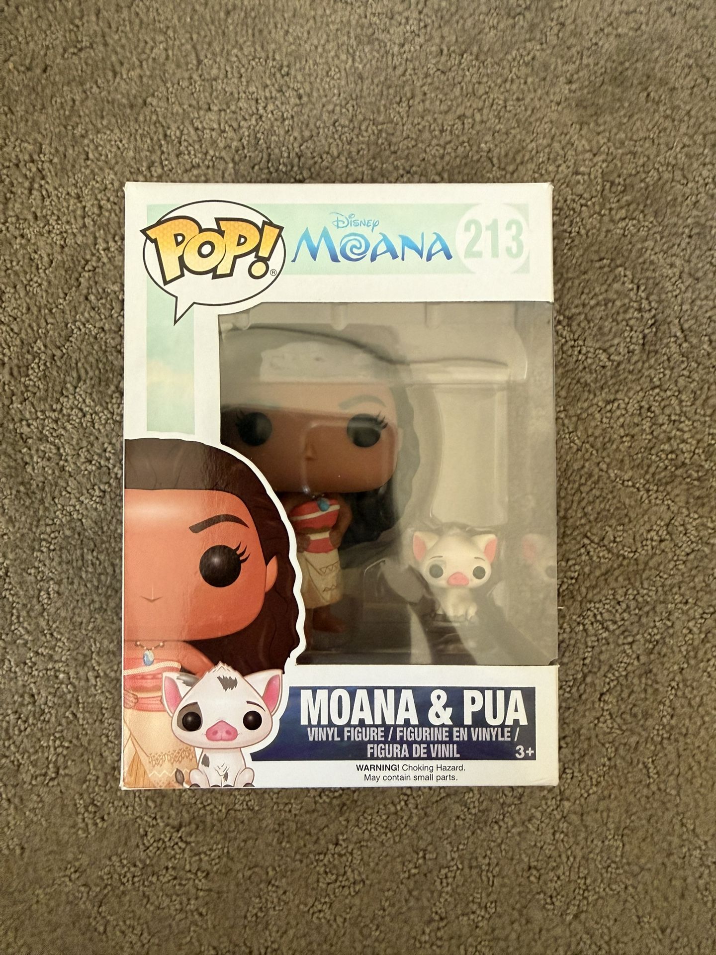 DISNEY MOANA & PUA FUNKO POP