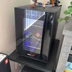 Mini Wine Cooler Fits 6 Bottles