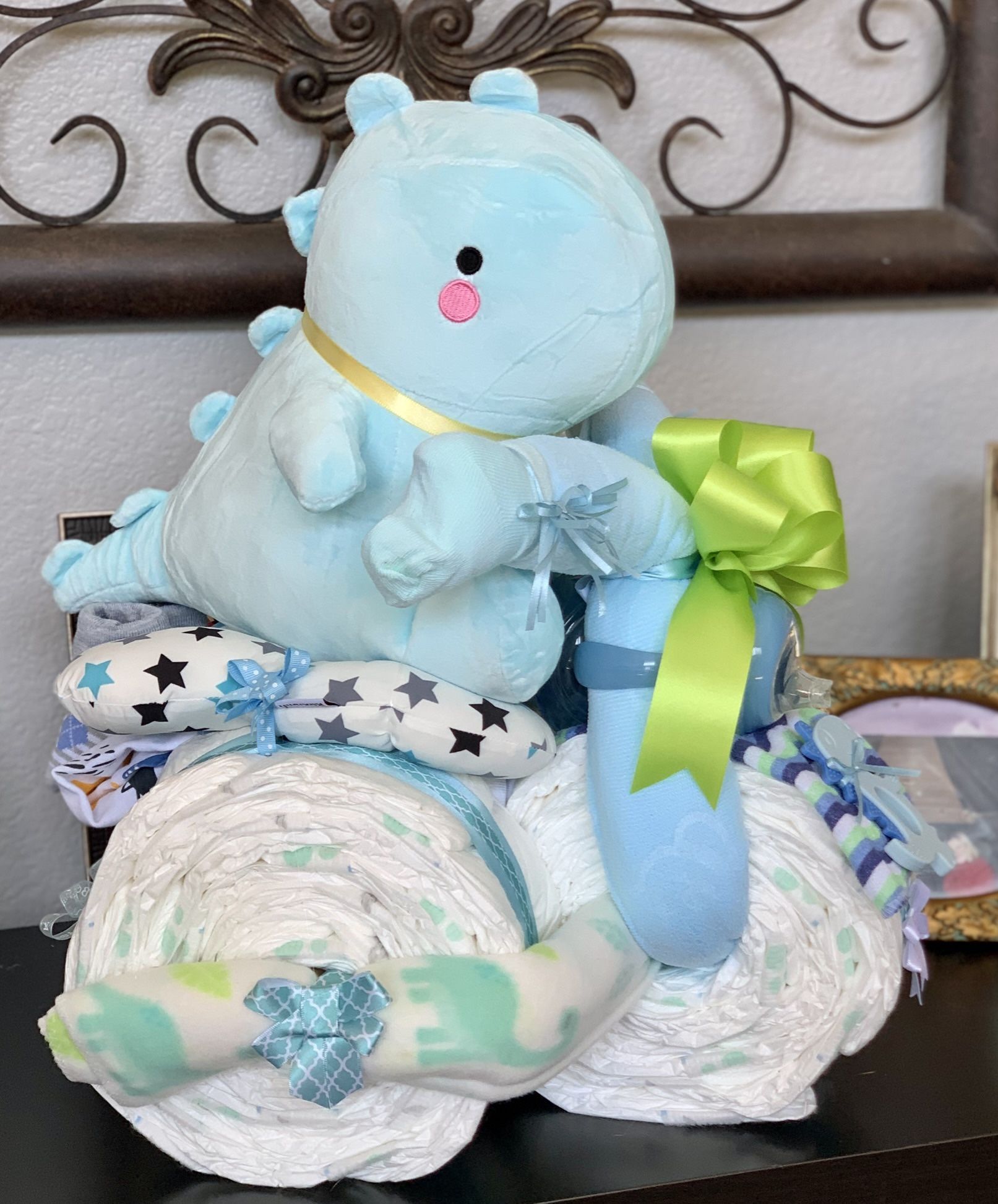 Tricycle Diaper Cake With Wagon Tricycle Diaper Cake With Wagon Shop