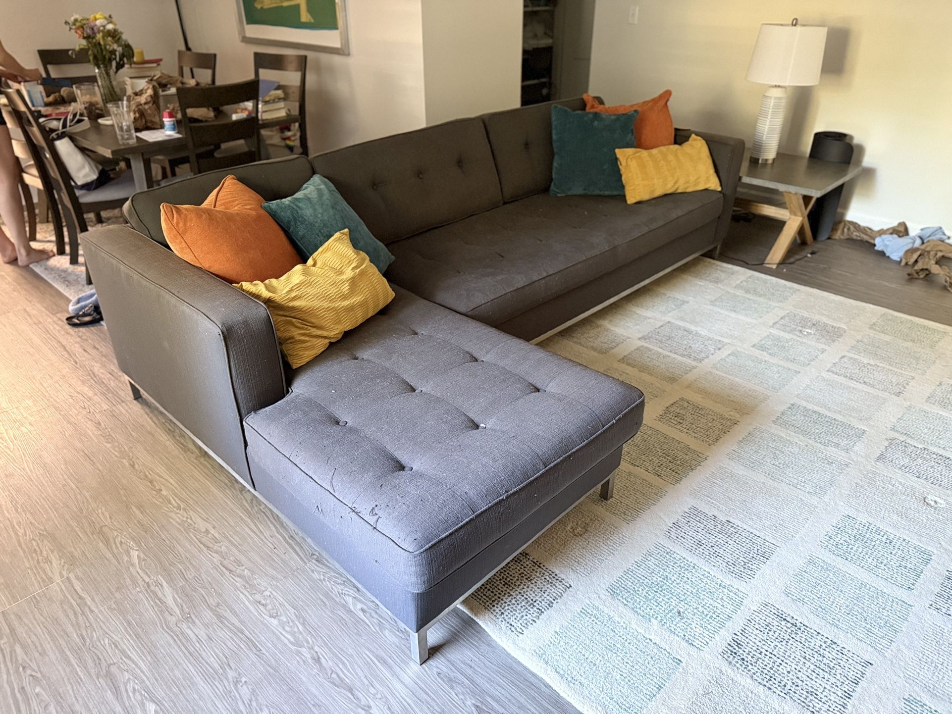 APT2B Fillmore Sectional Sofa (2pc)