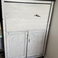 Secretary Desk With cabinets