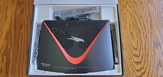 Netgear Nighthawk XR700 Wireless Gaming Router.