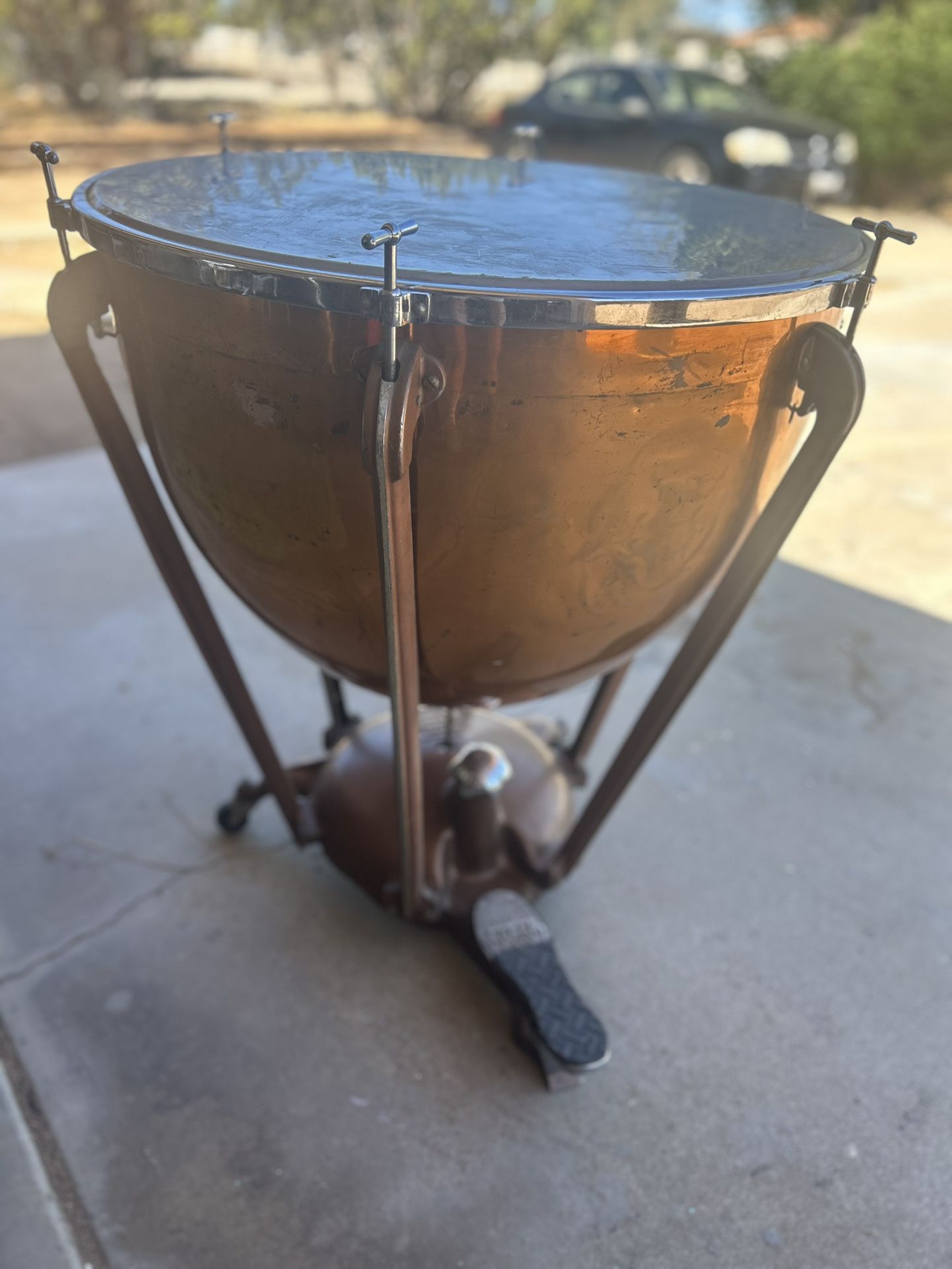 Ludwig Symphony Model Tympani Kettle Drum 29"