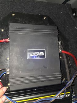 DS18 GFX3K1 mono amp full range