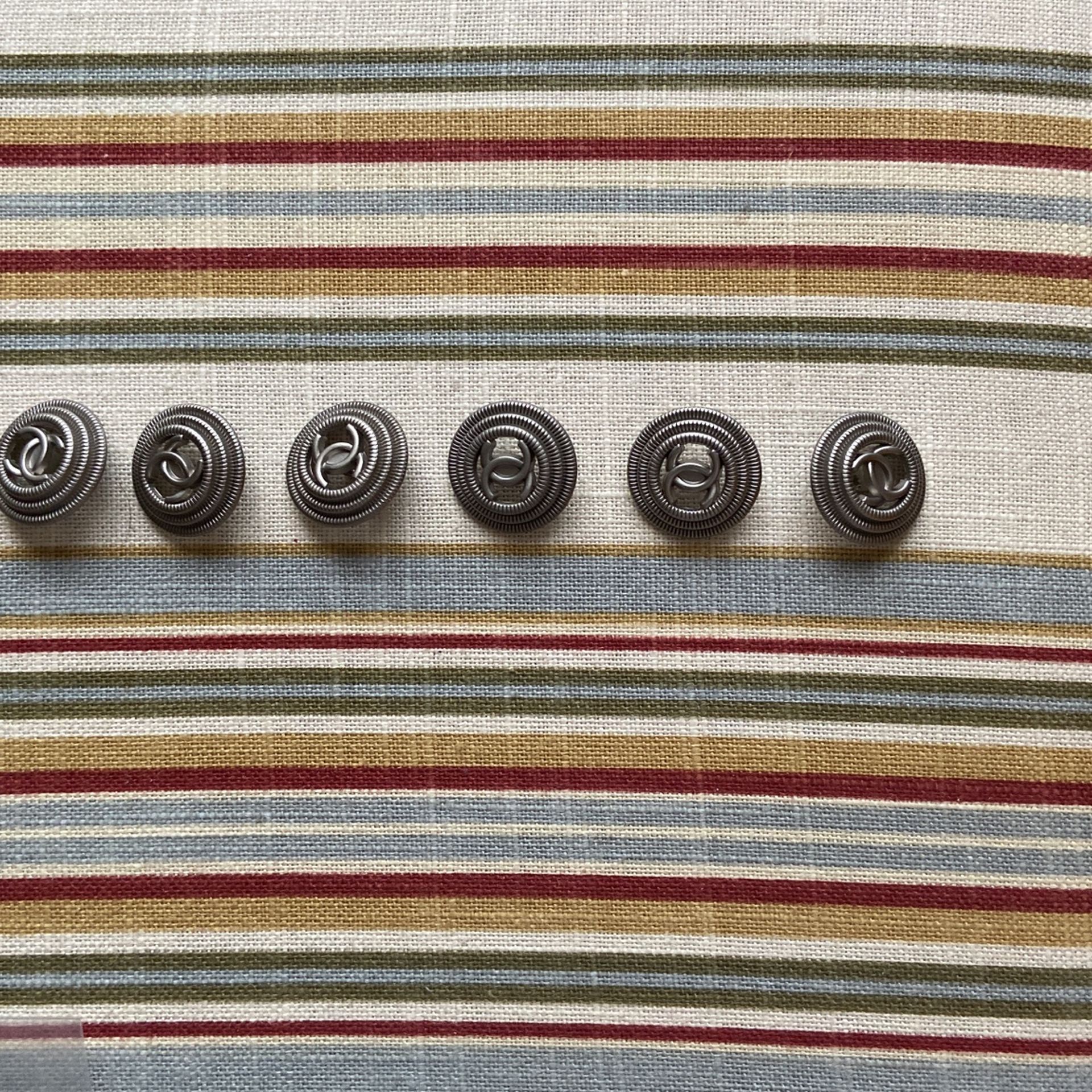 Silver Buttons