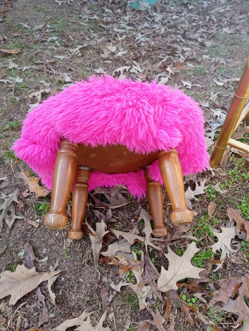 Small Stool Vanity Seat