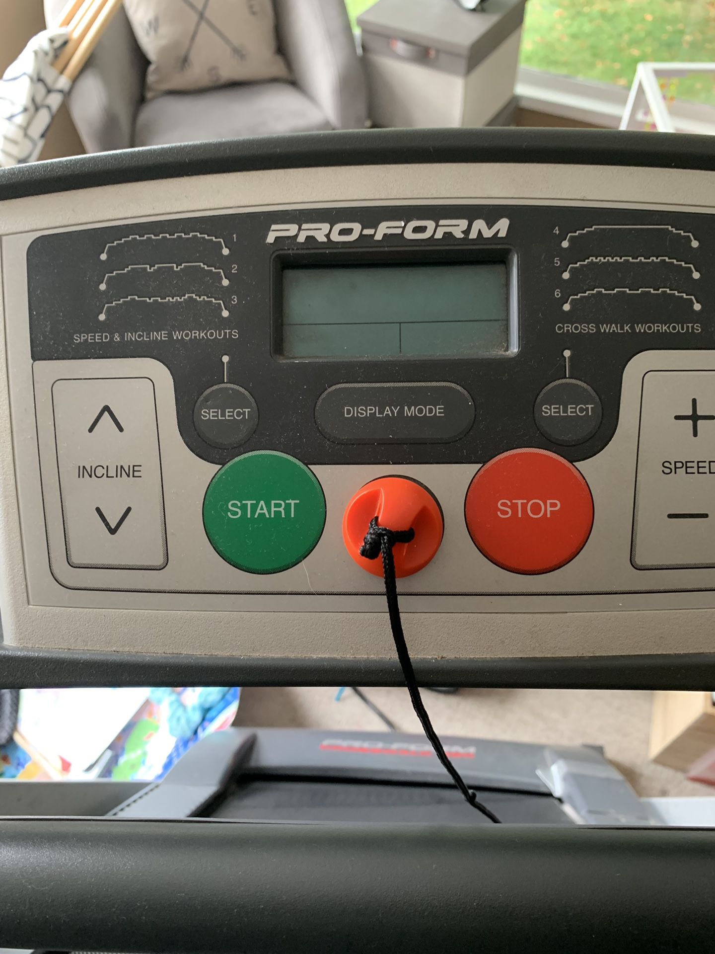 FREE Proform treadmill