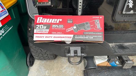 Bauer 20v Reciprocating Saw