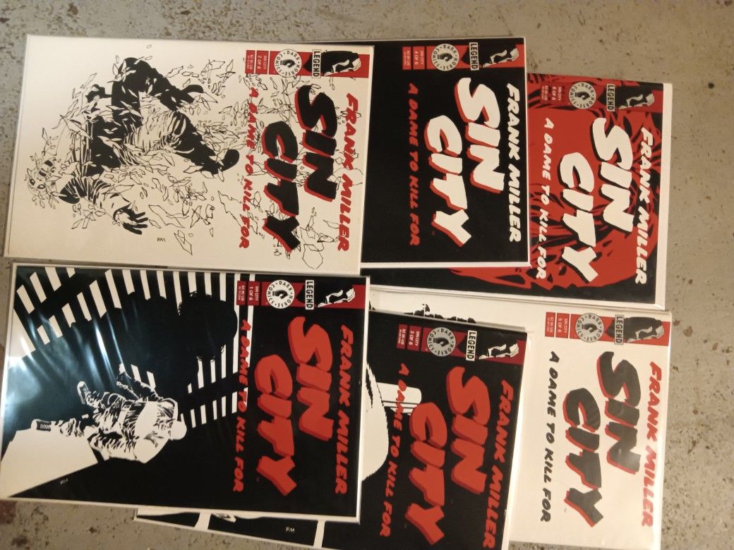 Short Series Comic Book Collections