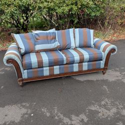 Striped Couch 