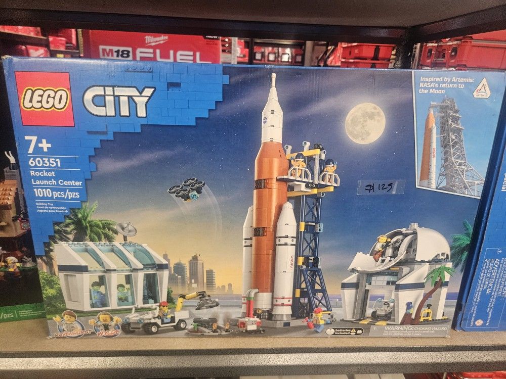City Rocket Launch Center 1010 Pcs,New Products : American Fashion Style Bags On Sale