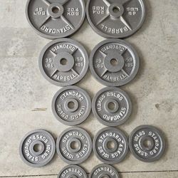 Barbell Standard Weight Set